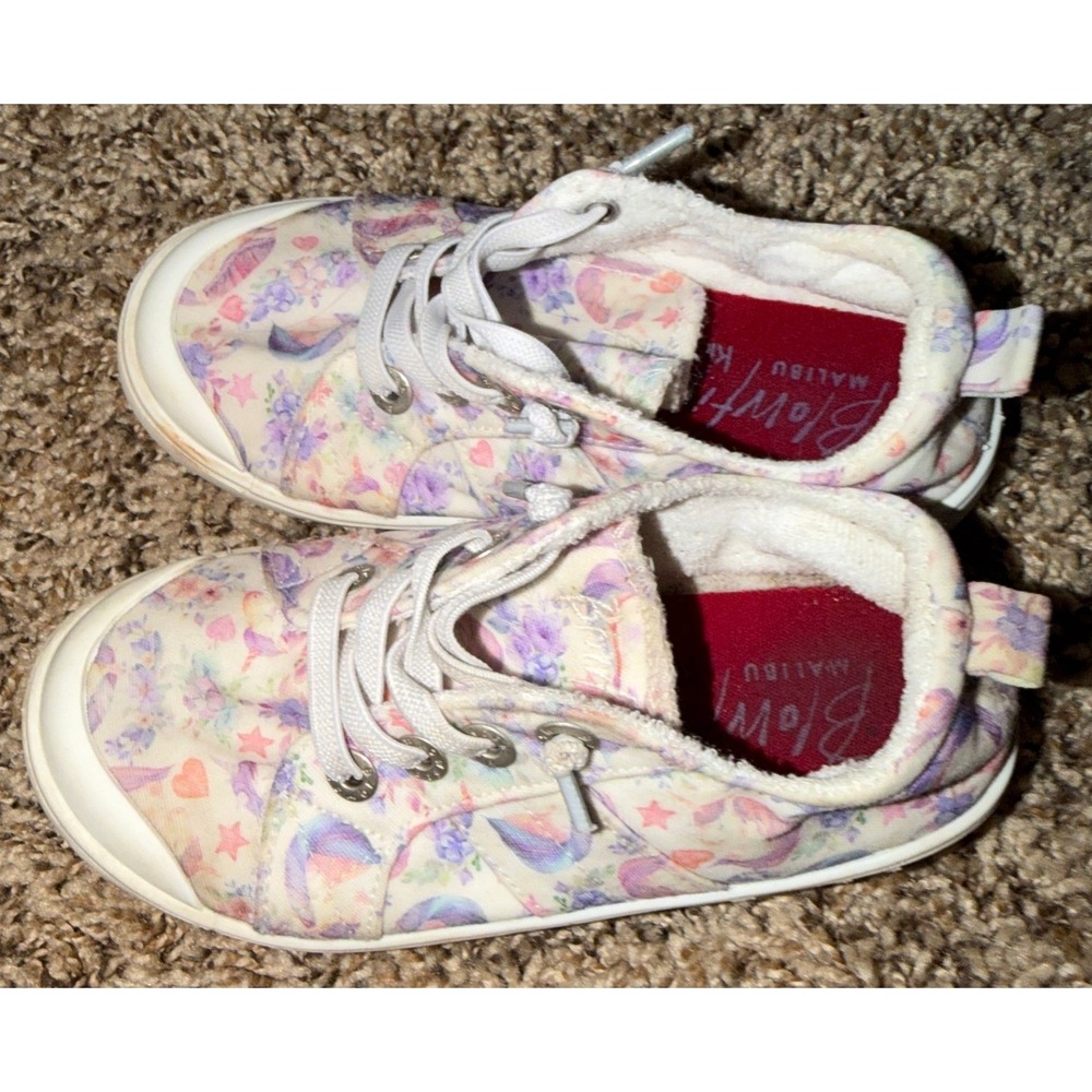 Blowfish-Malibu Unicorn Slip On Canvas Sneakers Size 13 - Picture 4 of 9
